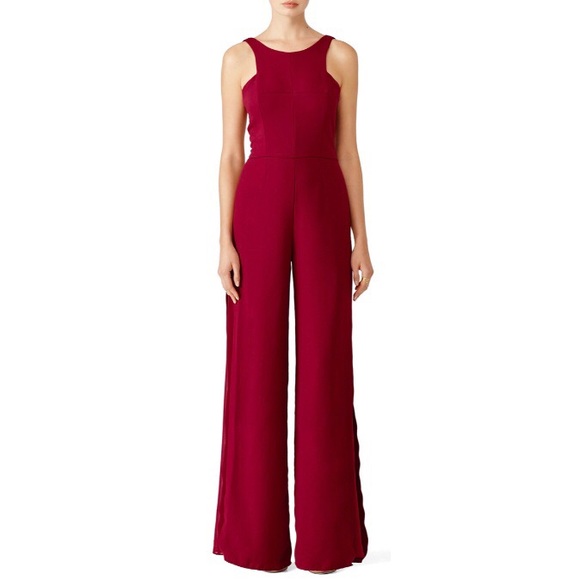 halston heritage jumpsuit